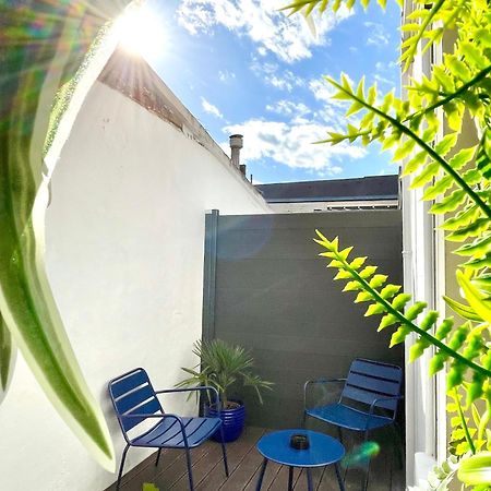 Escale Boheme - Terrasse En Centre-Ville - Gare Амьен Экстерьер фото